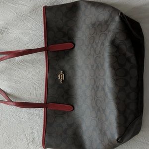 Coach tote bag